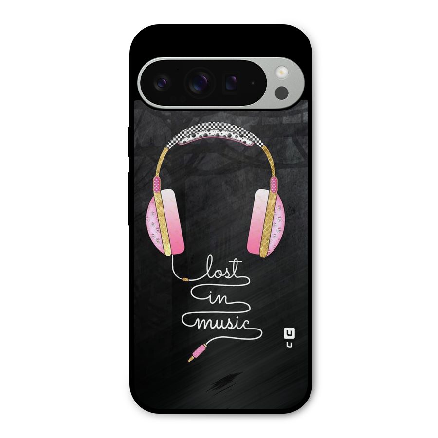 Music Lost Metal Back Case for Google Pixel 9 Pro XL