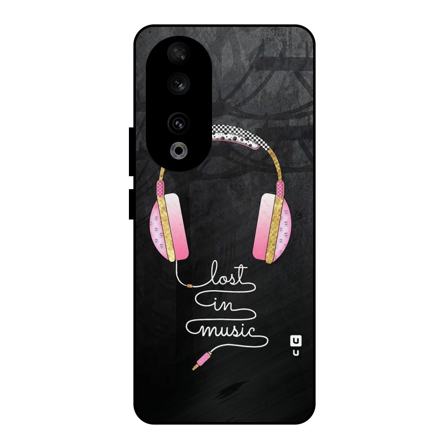Music Lost Metal Back Case for Honor 90