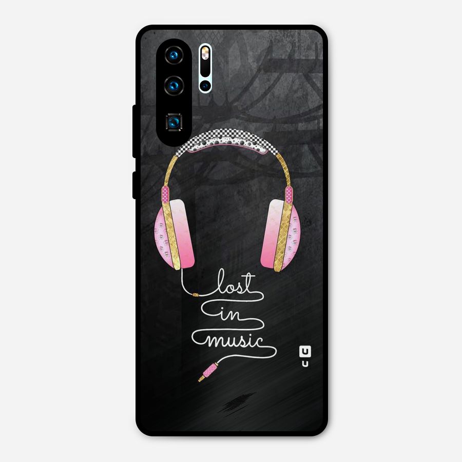 Music Lost Metal Back Case for Huawei P30 Pro