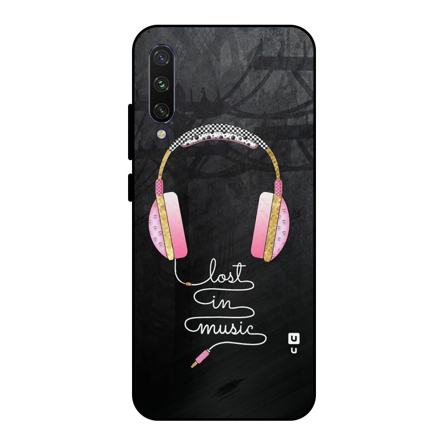 Music Lost Metal Back Case for Mi A3