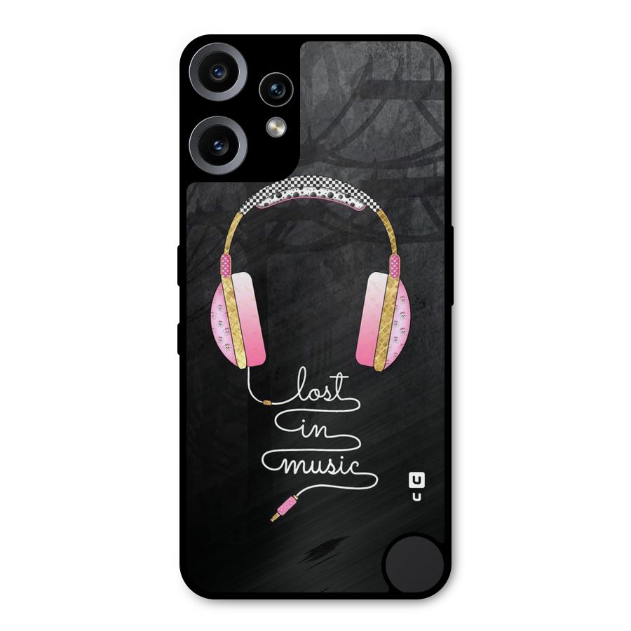 Music Lost Metal Back Case for Nothing CMF Phone 2 Pro