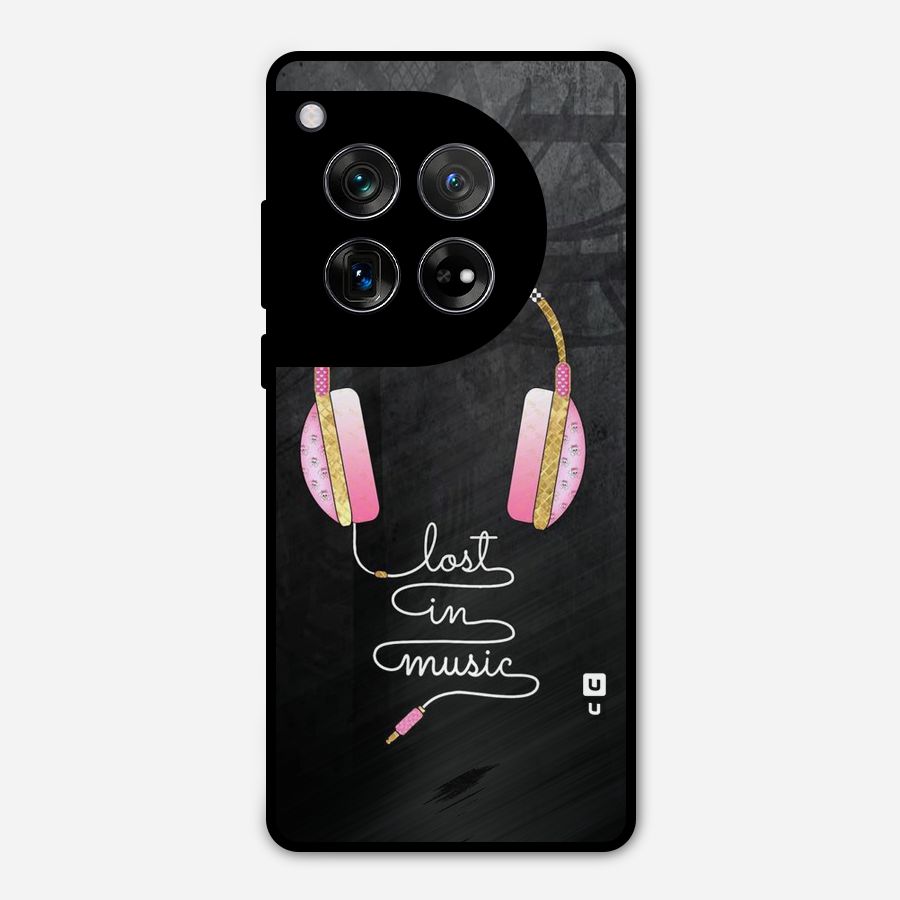 Music Lost Metal Back Case for OnePlus 12