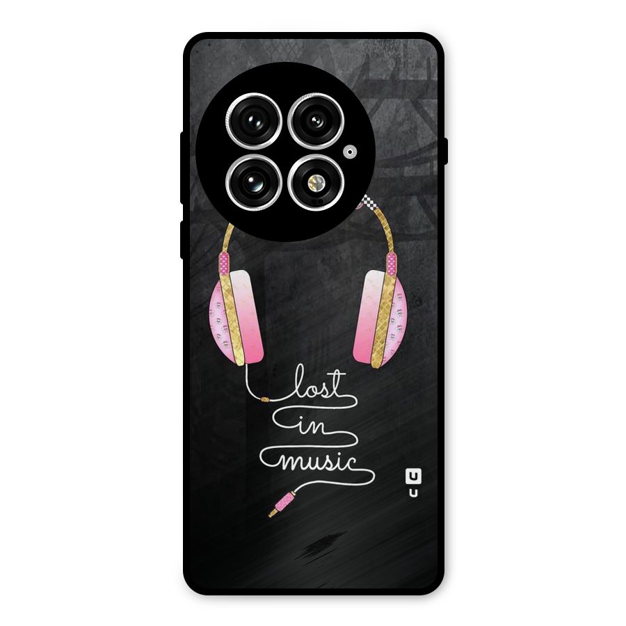 Music Lost Metal Back Case for OnePlus 13