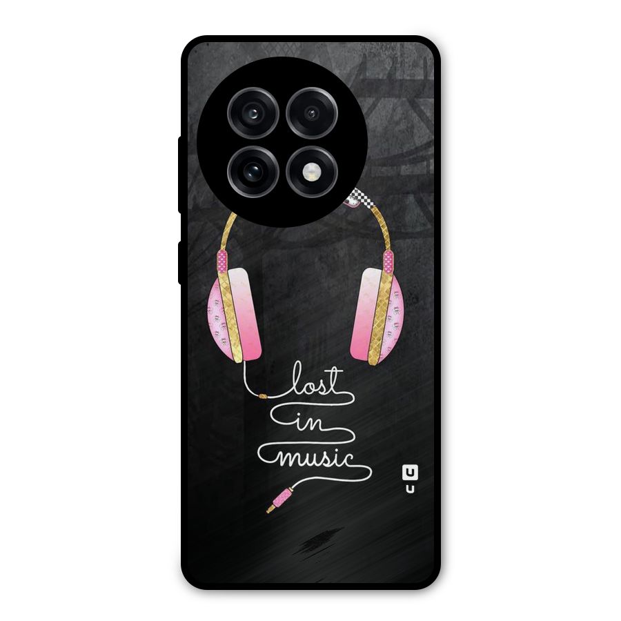 Music Lost Metal Back Case for OnePlus 13R