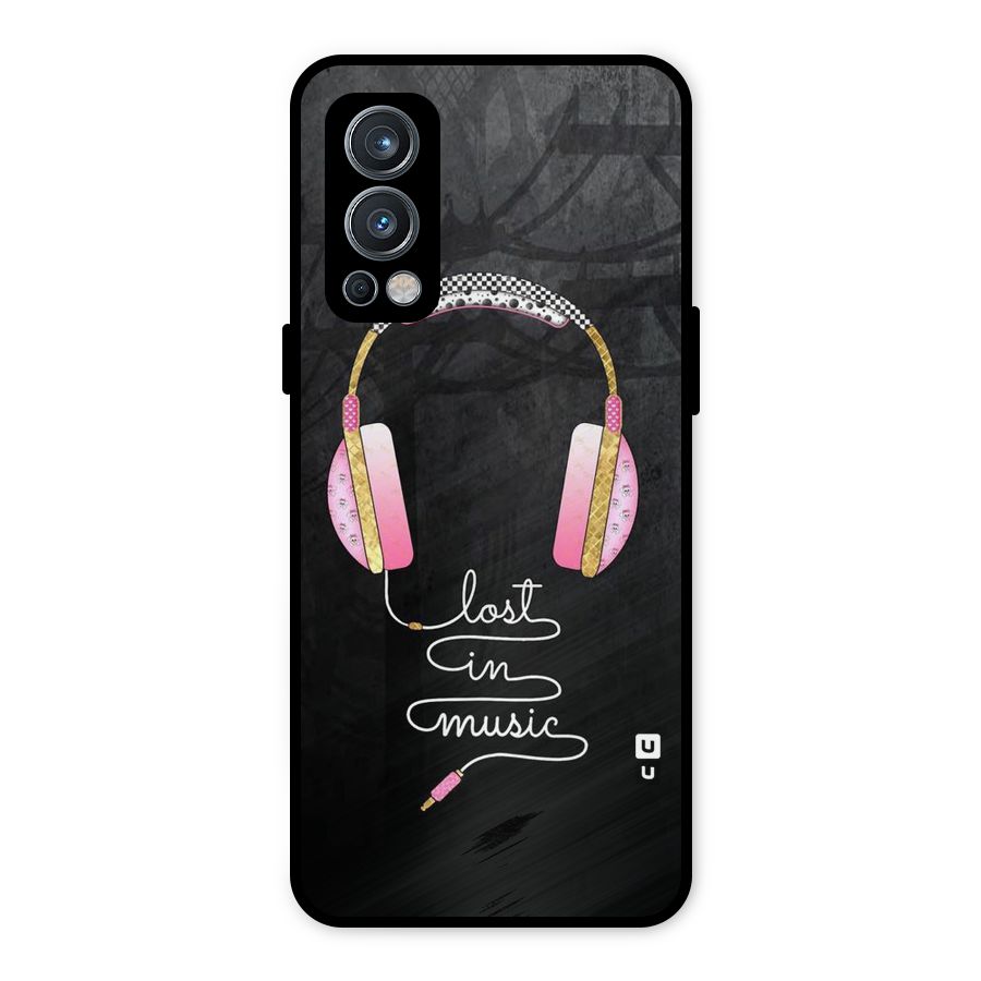 Music Lost Metal Back Case for OnePlus Nord 2 5G