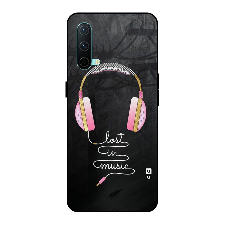 Music Lost Metal Back Case for OnePlus Nord CE 5G