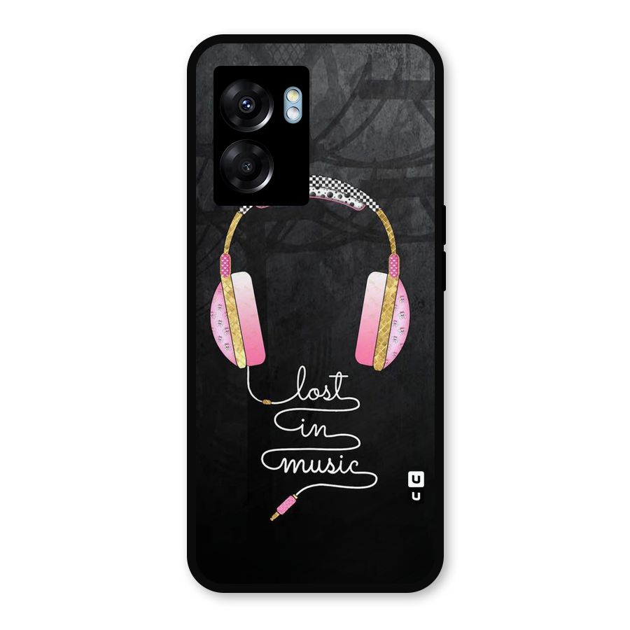 Music Lost Metal Back Case for Oppo K10 (5G)
