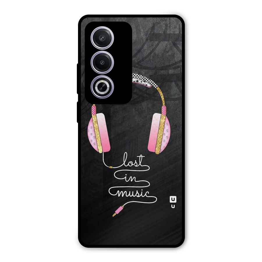 Music Lost Metal Back Case for Oppo K12x