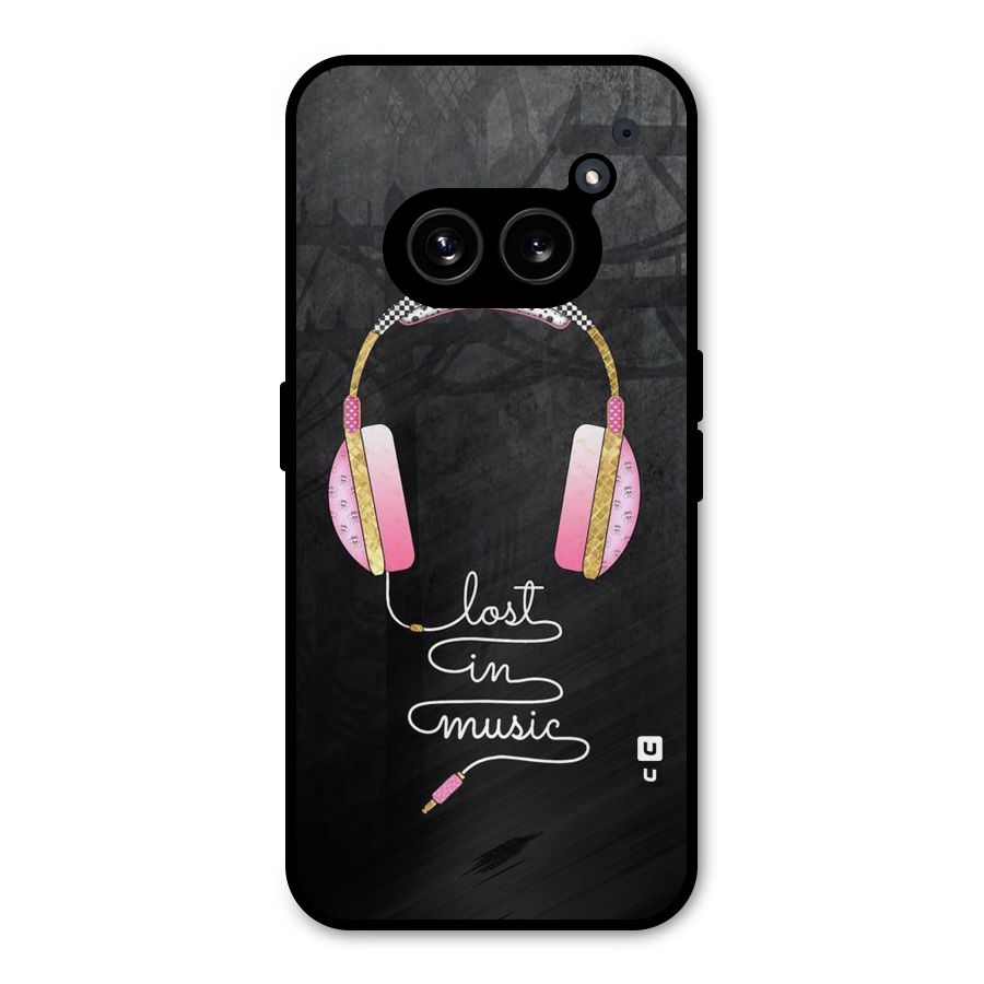 Music Lost Metal Back Case for Nothing Phone 2a