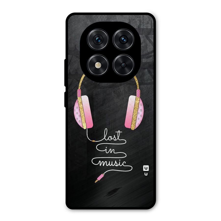 Music Lost Metal Back Case for Poco X7