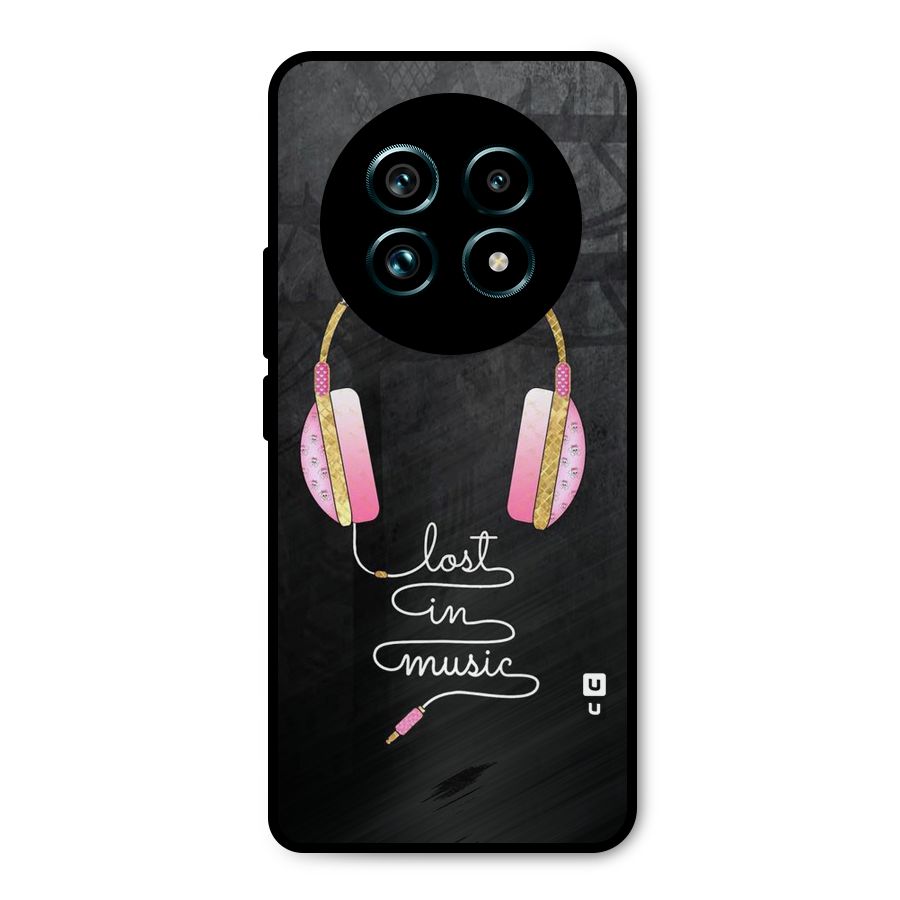 Music Lost Metal Back Case for Realme 13 Pro Plus