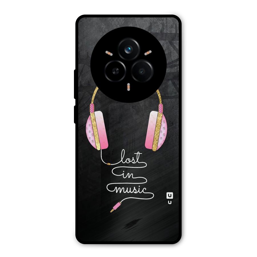 Music Lost Metal Back Case for Realme 14 Pro