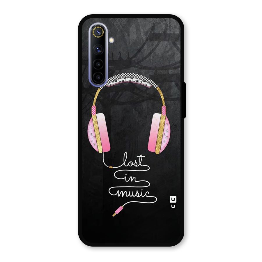 Music Lost Metal Back Case for Realme 6