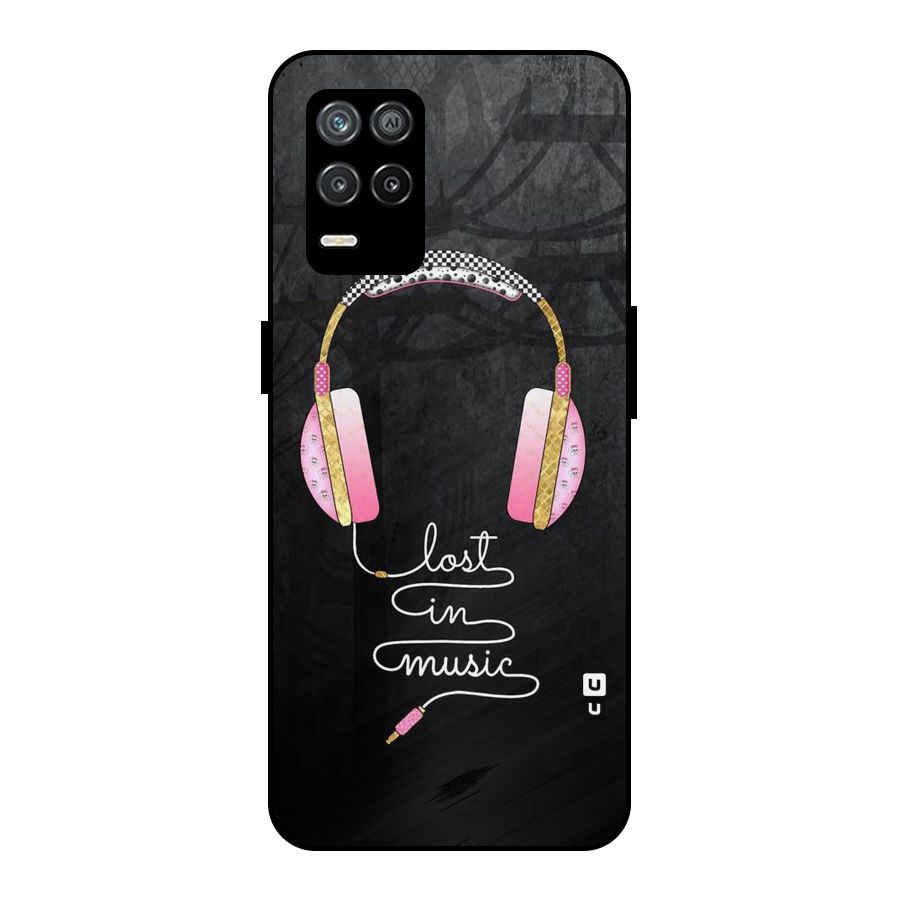 Music Lost Metal Back Case for Realme 9 5G