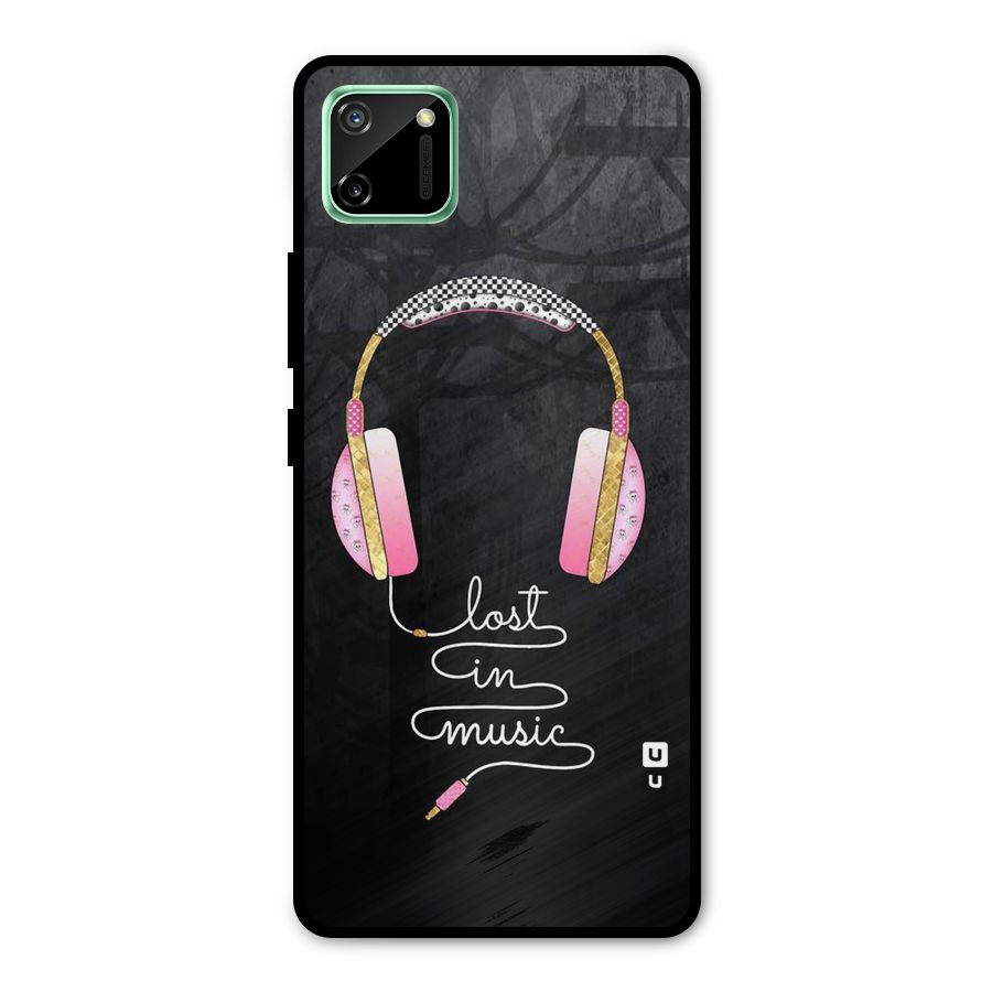 Music Lost Metal Back Case for Realme C11