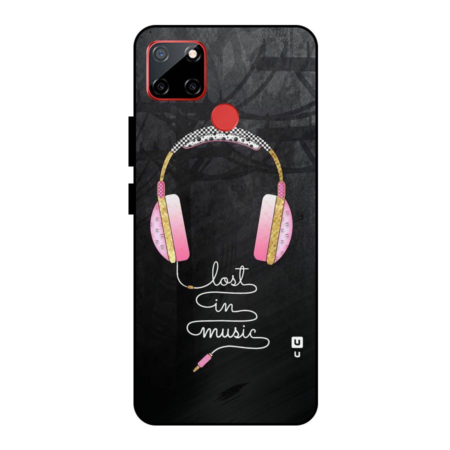 Music Lost Metal Back Case for Realme C12