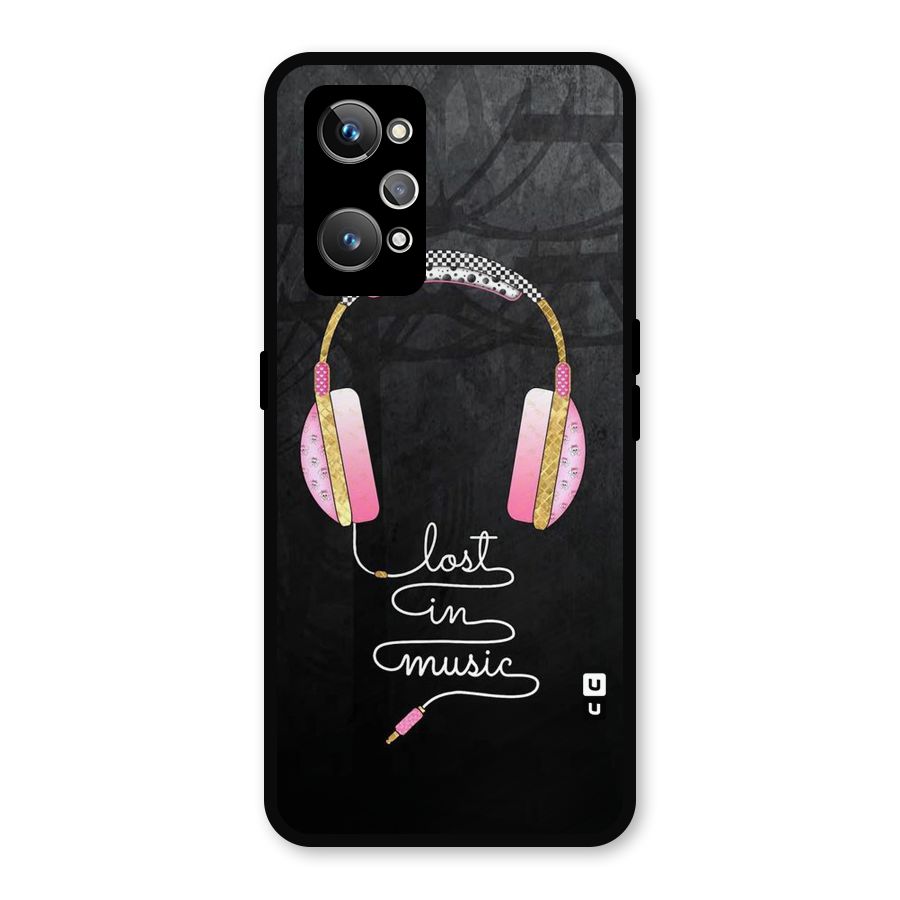 Music Lost Metal Back Case for Realme GT Neo2