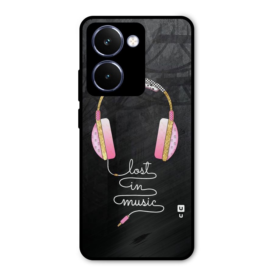 Music Lost Metal Back Case for Realme P3 Ultra