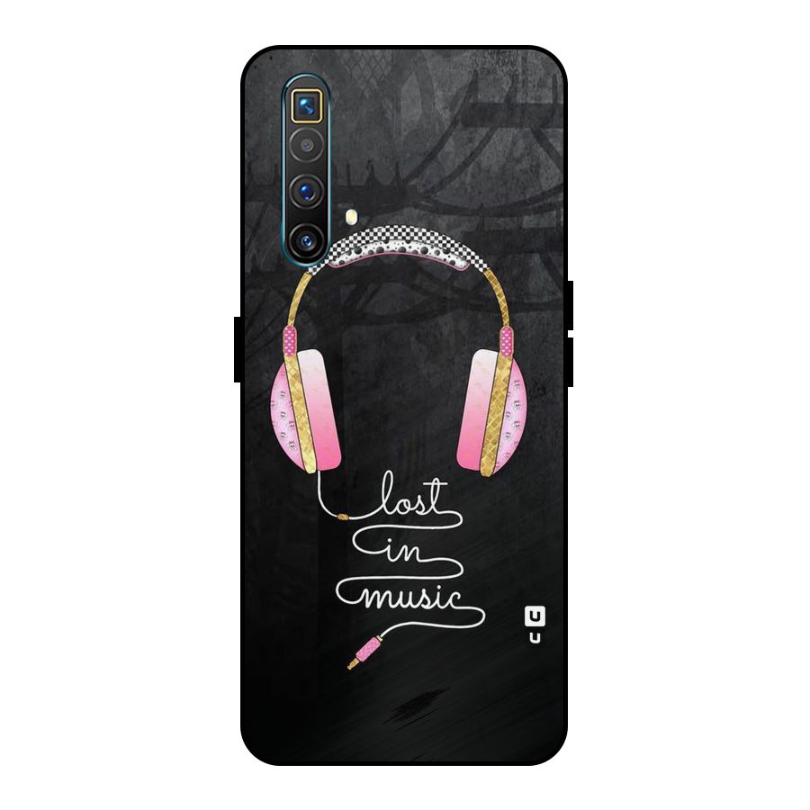 Music Lost Metal Back Case for Realme X3 SuperZoom