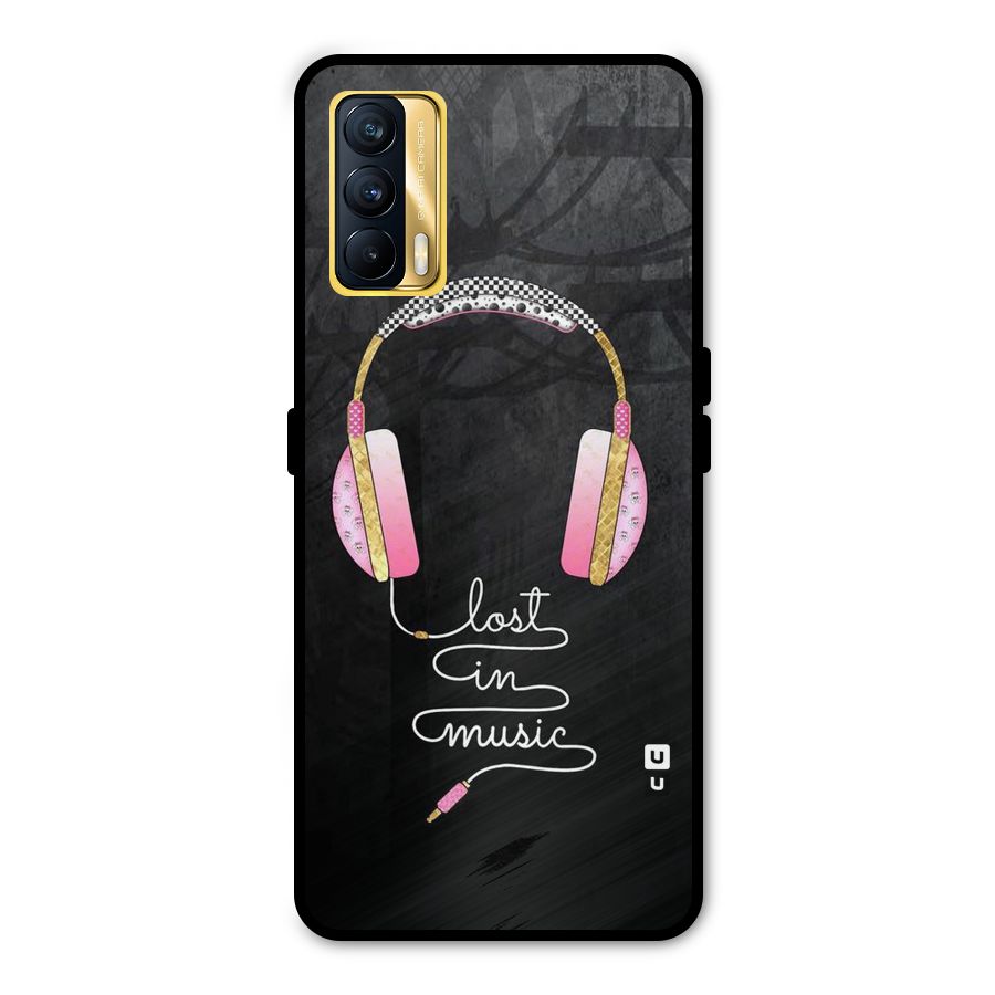 Music Lost Metal Back Case for Realme X7