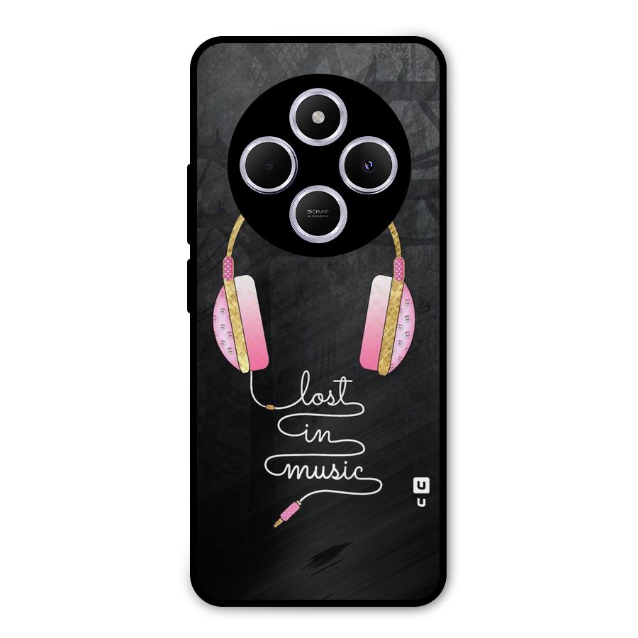 Music Lost Metal Back Case for Redmi A4