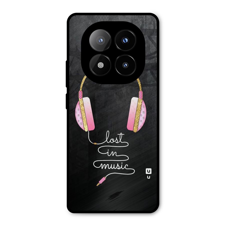 Music Lost Metal Back Case for Redmi Note 14 Pro Plus 5G