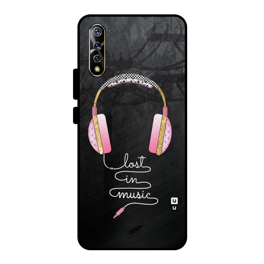 Music Lost Metal Back Case for Vivo S1