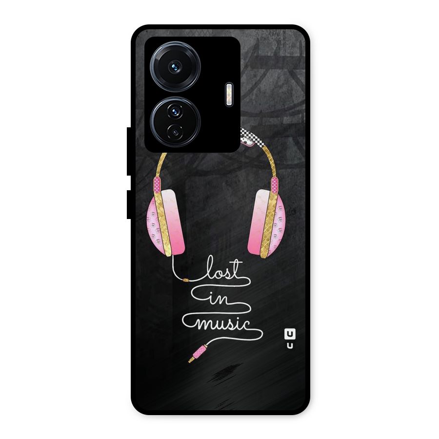 Music Lost Metal Back Case for Vivo T1 Pro