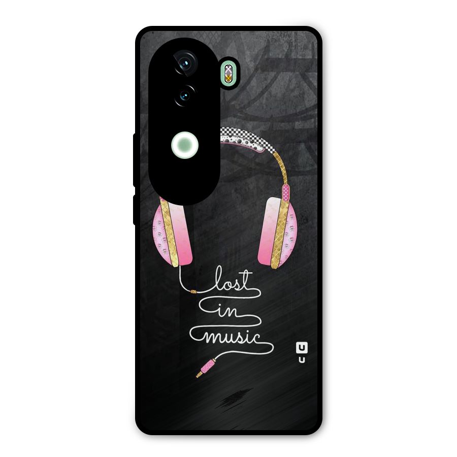 Music Lost Metal Back Case for Vivo V40e