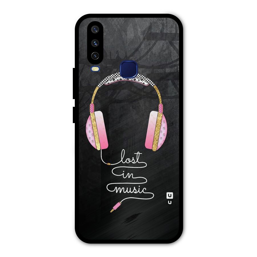 Music Lost Metal Back Case for Vivo Y15