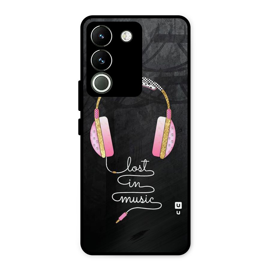 Music Lost Metal Back Case for Vivo Y200