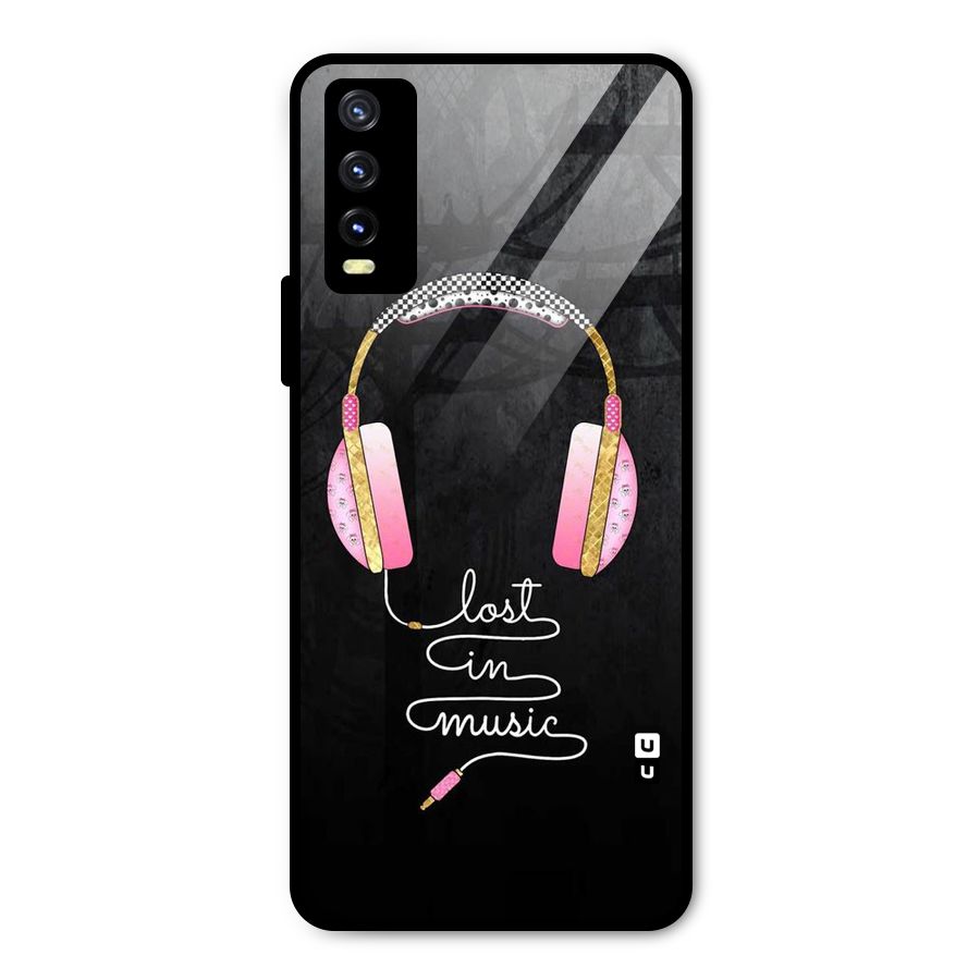 Music Lost Metal Back Case for Vivo Y20g