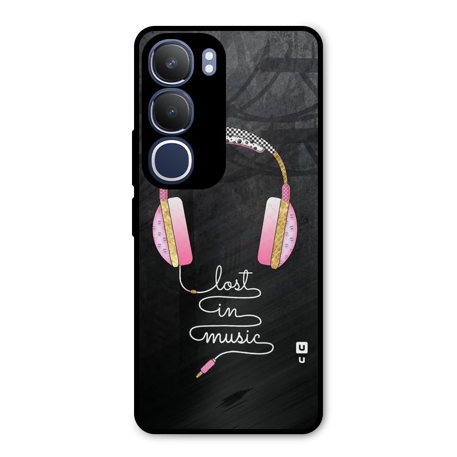 Music Lost Metal Back Case for Vivo Y29