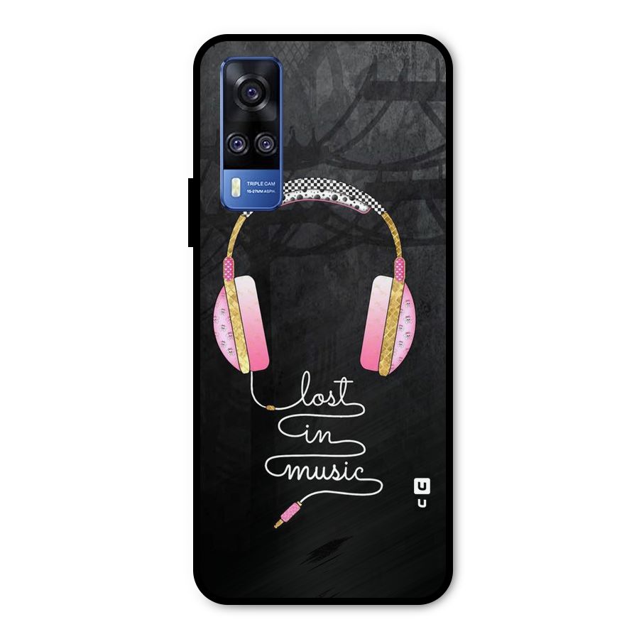Music Lost Metal Back Case for Vivo Y51A