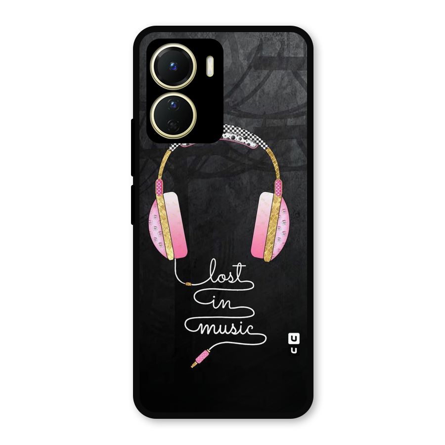Music Lost Metal Back Case for Vivo Y56