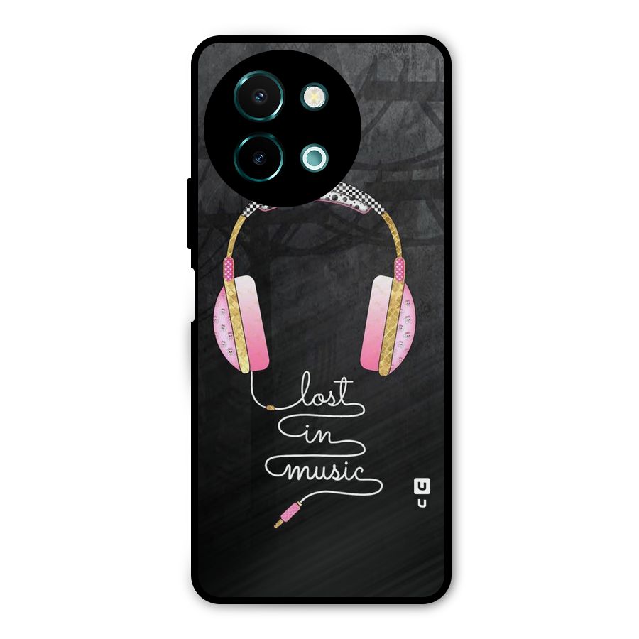 Music Lost Metal Back Case for Vivo Y58