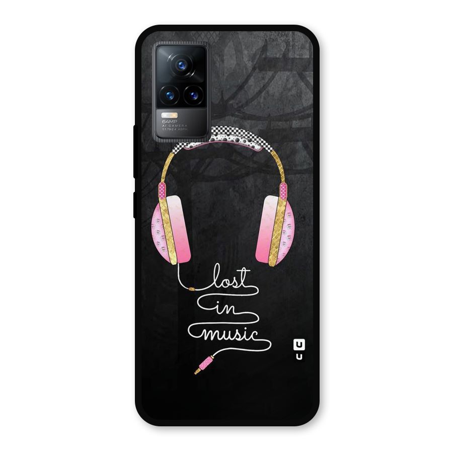 Music Lost Metal Back Case for Vivo Y73