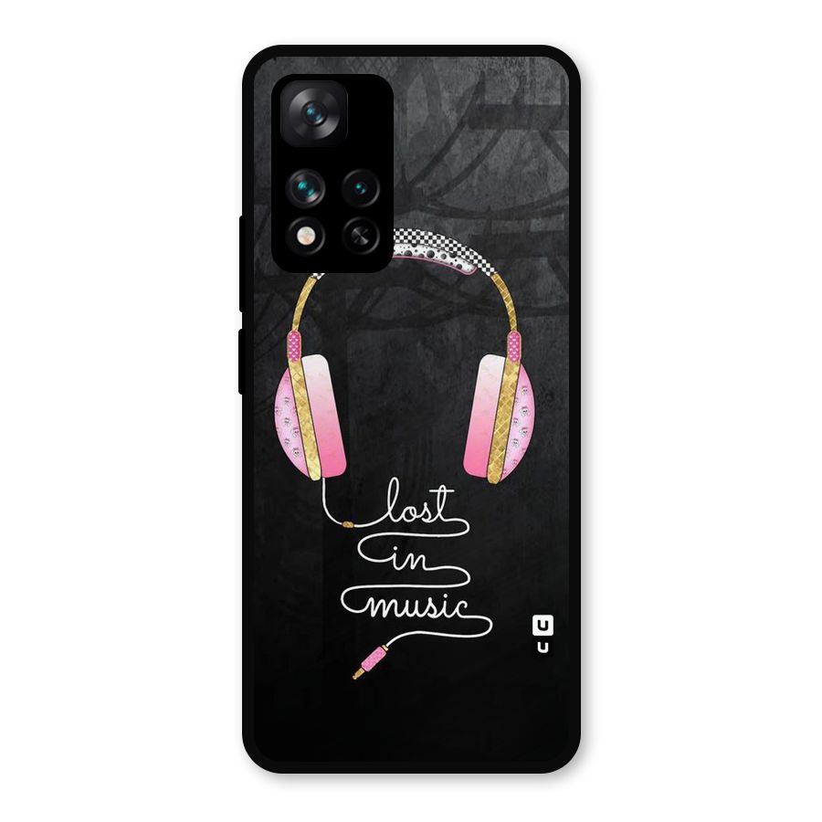 Music Lost Metal Back Case for Xiaomi 11i 5G