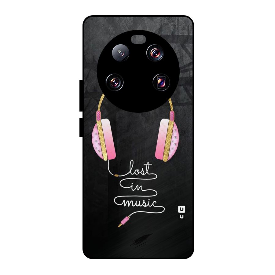 Music Lost Metal Back Case for Xiaomi 13 Ultra