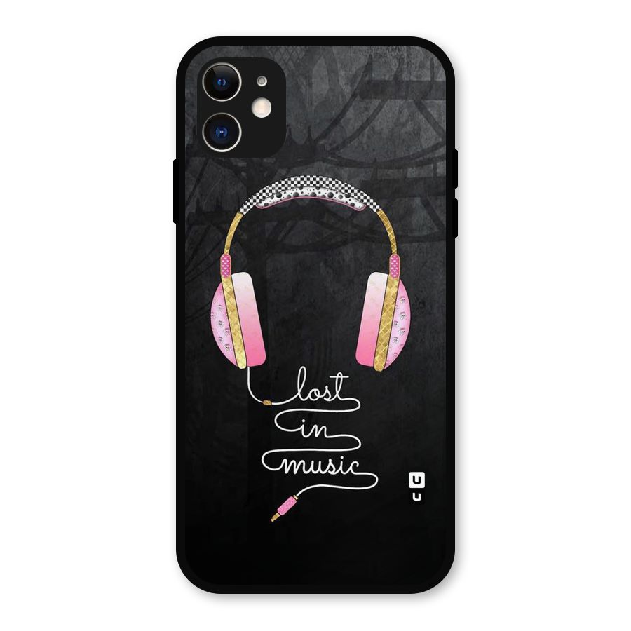Music Lost Metal Back Case for iPhone 11