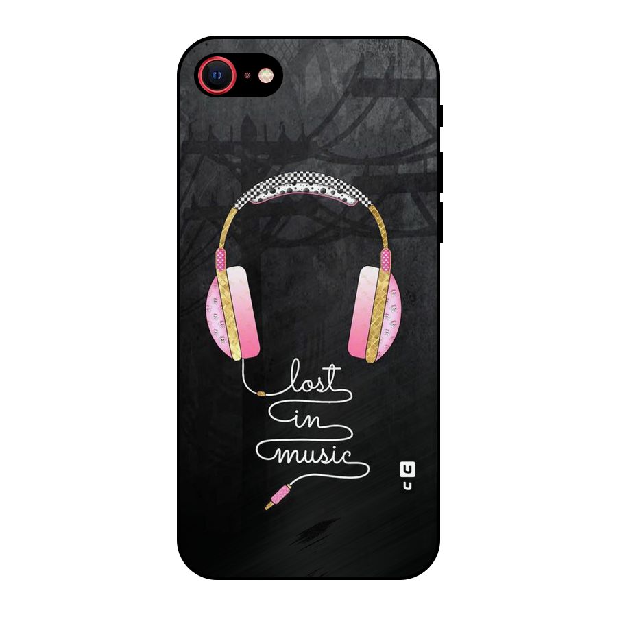 Music Lost Metal Back Case for iPhone 7