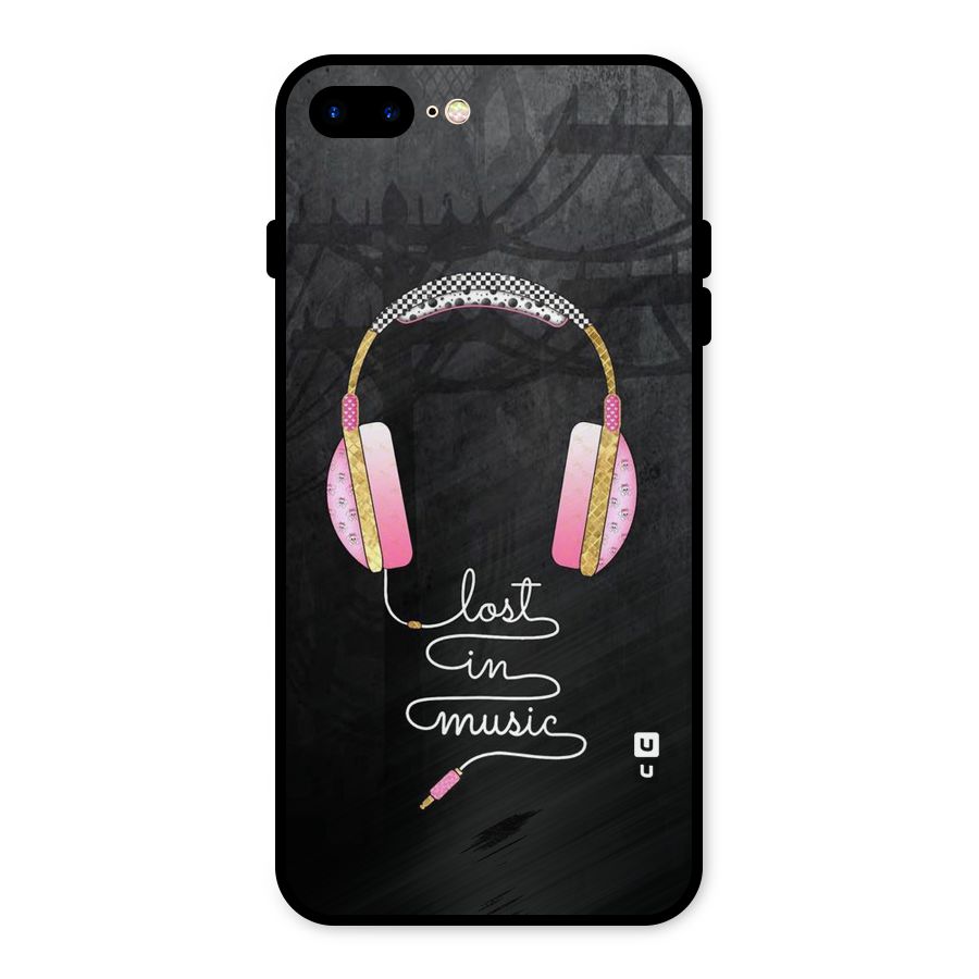 Music Lost Metal Back Case for iPhone 7 Plus