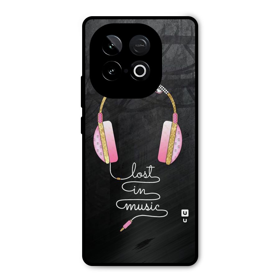 Music Lost Metal Back Case for iQOO Neo 10