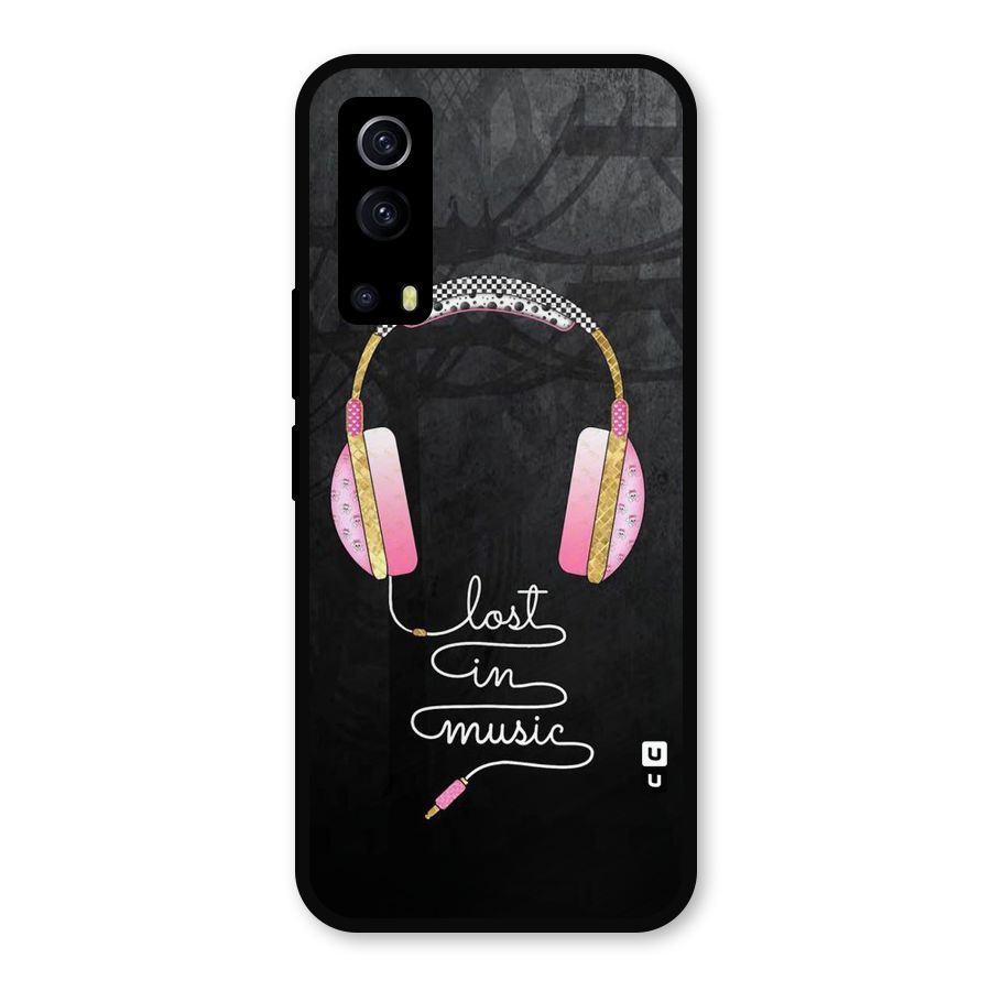 Music Lost Metal Back Case for iQOO Z3