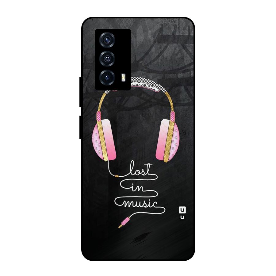 Music Lost Metal Back Case for iQOO Z5