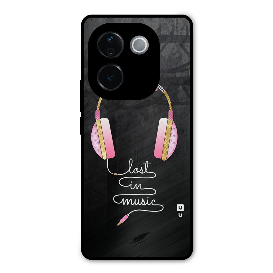 Music Lost Metal Back Case for iQOO Z9s Pro