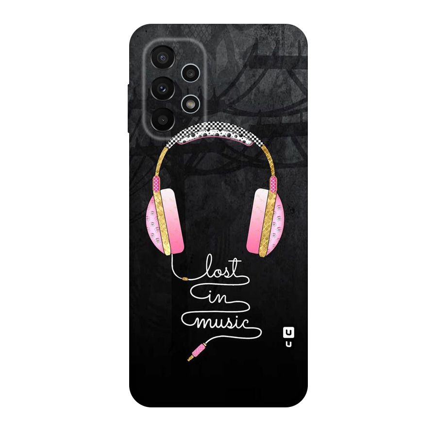 Music Lost Original Polycarbonate Back Case for Galaxy A23