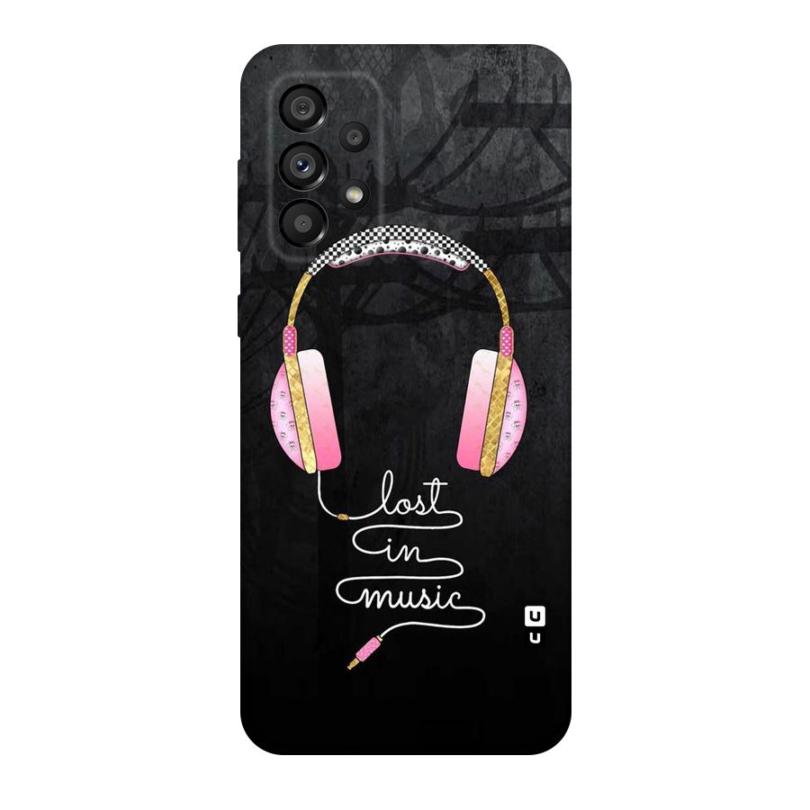 Music Lost Original Polycarbonate Back Case for Galaxy A73 5G