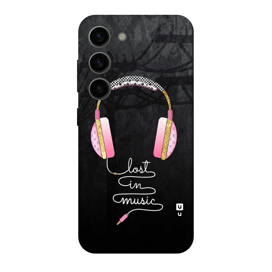 Music Lost Original Polycarbonate Back Case for Galaxy S23
