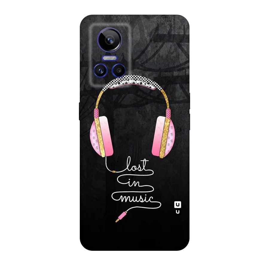 Music Lost Original Polycarbonate Back Case for Realme GT Neo 3